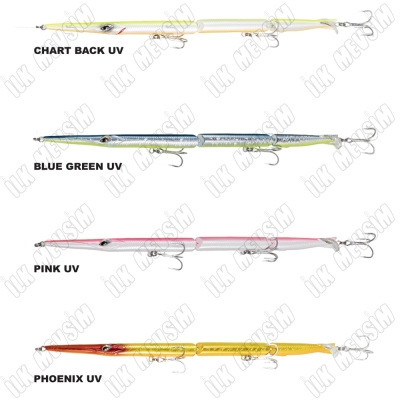 Ryuji Predator 25,5cm 30,6gr Maket Yem - 3