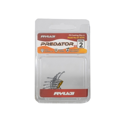 Ryuji Predator ST33 PS Üçlü İğne - 4