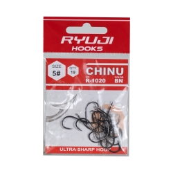 Ryuji R-1020 Chinu Black Nickel İğne - 2