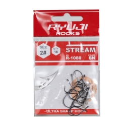 Ryuji R-1080 Stream Black Nickel İğne - 2