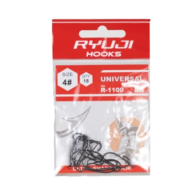 Ryuji R-1100 Universal Black Nickel İğne - 2