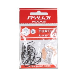 Ryuji R-1135 Turtle Black Nickel İğne - 2