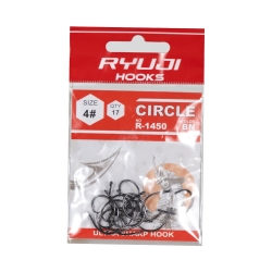 Ryuji R-1450 Circle Black Nickel İğne - 2
