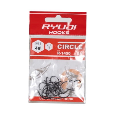 Ryuji R-1450 Circle Black Nickel İğne - 2