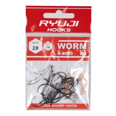 Ryuji R-8000 Worm Black Nickel İğne - 2