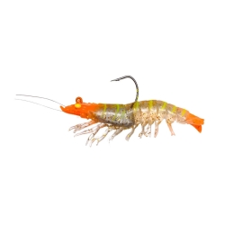 Ryuji Real Shrimp 7,6cm 12gr Karides Silikon Yem - Ryuji