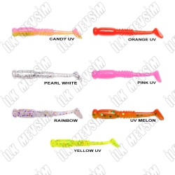 Ryuji Rock Tail 4cm Kokulu Silikon Yem - 2