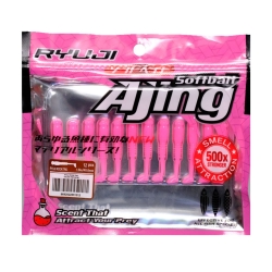 Ryuji Rock Tail 4cm Kokulu Silikon Yem - 3