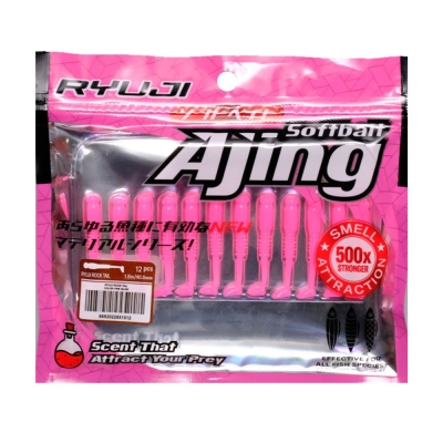 Ryuji Rock Tail 4cm Kokulu Silikon Yem - 3