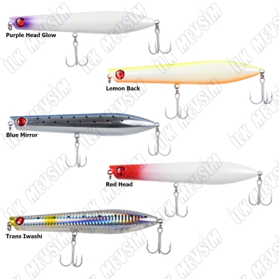 Ryuji Rock Walker 15cm 37gr Maket Yem - 2