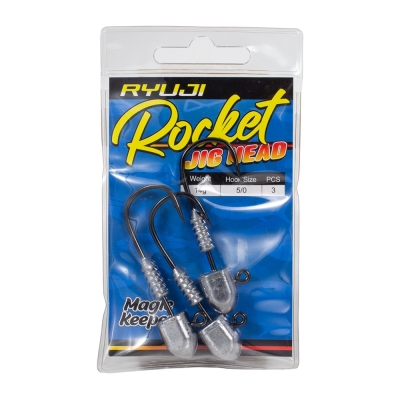 Ryuji Rocket Oil 7gr Jig Head - 2