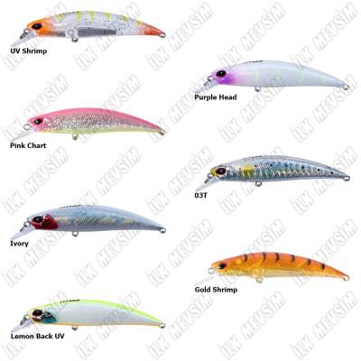 Ryuji S70 7cm 9gr Sinking Maket Yem - 3