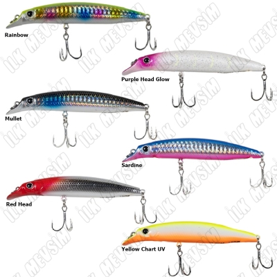 Ryuji Sasume 10,5cm 13gr Maket Yem - 2