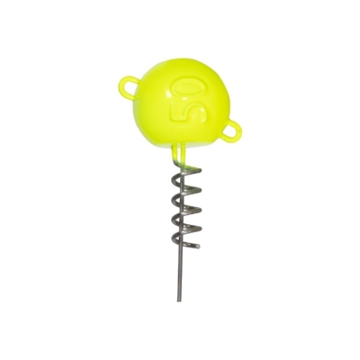 Ryuji Screw Yellow UV Jig Head - 1