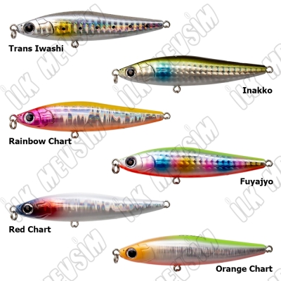 Ryuji Seawalker 8cm 19,5gr Maket Yem - 2