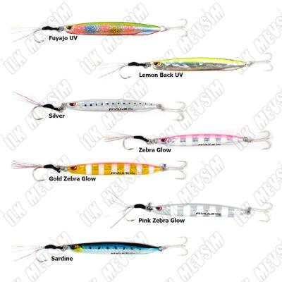Ryuji Silent Jig 20gr Jig Yem - 2