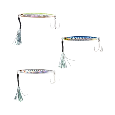 Ryuji Silent Jig Trio Real Mix 3 Adet Jig Yem - 1