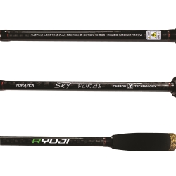 Ryuji Sky Force 274 cm 10-50 gr Spin Kamış - 2