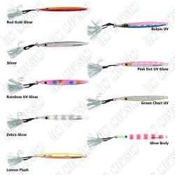 Ryuji Slim Jet 8cm 20gr Jig Yem - 2