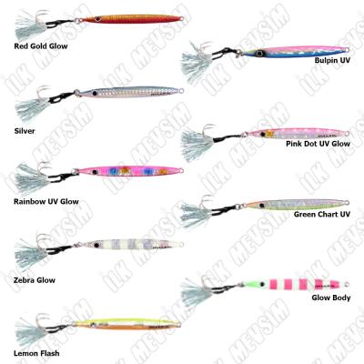 Ryuji Slim Jet 8cm 20gr Jig Yem - 2