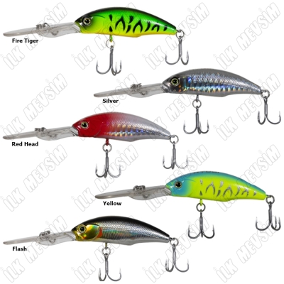 Ryuji Small Diver 5,5cm 8gr Maket Yem - 2