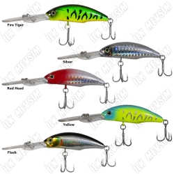 Ryuji Small Diver 5,5cm 8gr Maket Yem - 2