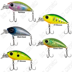 Ryuji Small Minnow 4,5cm 5,2gr Maket Yem - 3