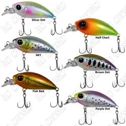 Ryuji Small Minnow 4,5cm 5,2gr Maket Yem - 2
