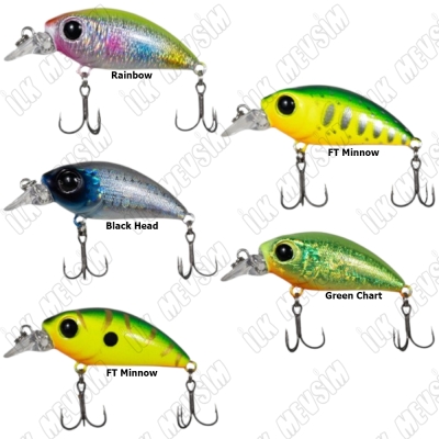 Ryuji Small Minnow 4,5cm 5,2gr Maket Yem - 3