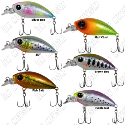 Ryuji Small Minnow 4,5cm 5,2gr Maket Yem - 2