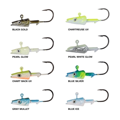 Ryuji Snake Shad #2/0 10gr Jig Head - 2