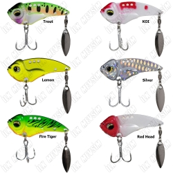 Ryuji Speed VIB 5cm 12,5gr Vibrasyon Yem - 2