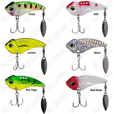 Ryuji Speed VIB 5cm 12,5gr Vibrasyon Yem - 2