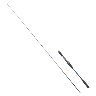 Ryuji Strobe 198 cm 20-80 gr Tetikli Jig Kamış - 1