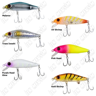 Ryuji Super Minnow 5,5cm 5gr Maket Yem - 2