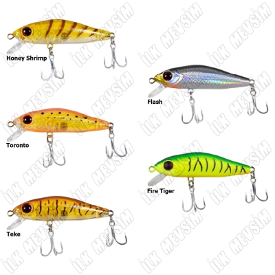 Ryuji Super Minnow 5,5cm 5gr Maket Yem - 3