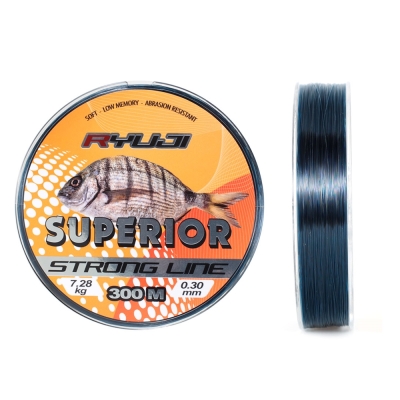Ryuji Superior Blue 300m Monofilament Misina - 2