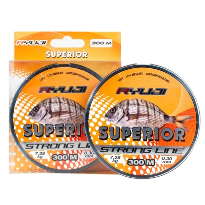 Ryuji Superior Blue 300m Monofilament Misina - 1