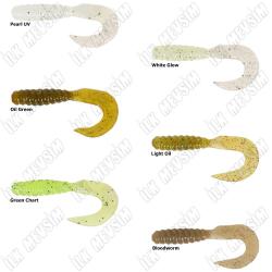 Ryuji Swim Worm 5,5cm Silikon Yem - 2