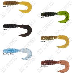 Ryuji Swim Worm 5,5cm Silikon Yem - 3