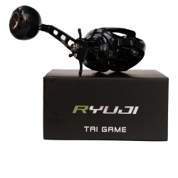 Ryuji Tai Game Sağ El Baitcasting Çıkrık - 4