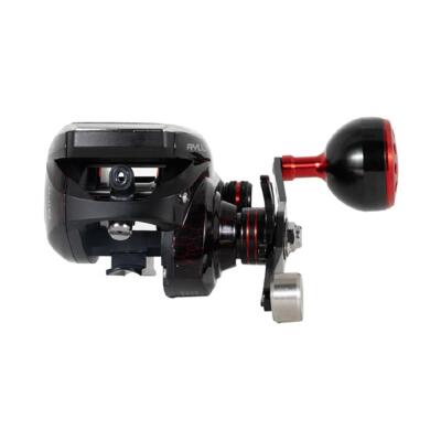 Ryuji Taido 500 L Dijital Göstergeli Sol El Baitcasting Çıkrık - 2