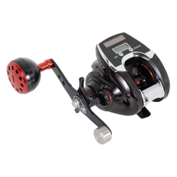 Ryuji Taido 500 L Dijital Göstergeli Sol El Baitcasting Çıkrık - 6