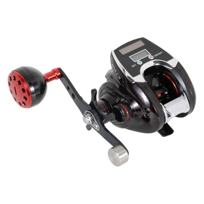 Ryuji Taido 500 L Dijital Göstergeli Sol El Baitcasting Çıkrık - 6