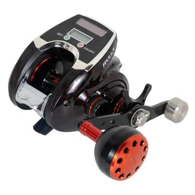 Ryuji Taido 500 R Dijital Göstergeli Sağ El Baitcasting Çıkrık - 1