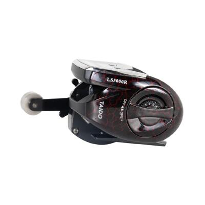 Ryuji Taido 500 R Dijital Göstergeli Sağ El Baitcasting Çıkrık - 3