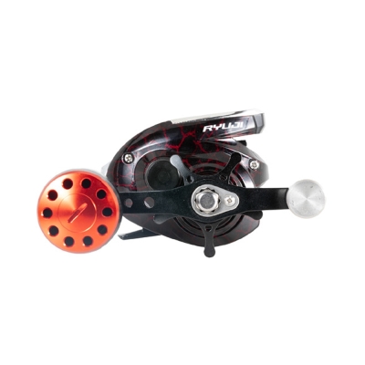 Ryuji Taido 500 R Dijital Göstergeli Sağ El Baitcasting Çıkrık - 9