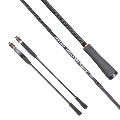 Ryuji Teton Fuji 180 cm 20-60 gr Light Jig Kamış - 2