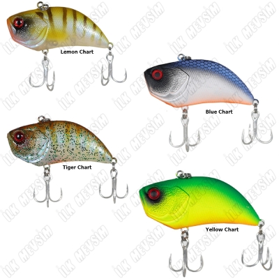 Ryuji Thor 5,5cm 13gr Maket Yem - 2