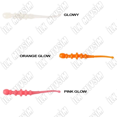 Ryuji Tipsy Worm 5,8cm Silikon Yem - 3